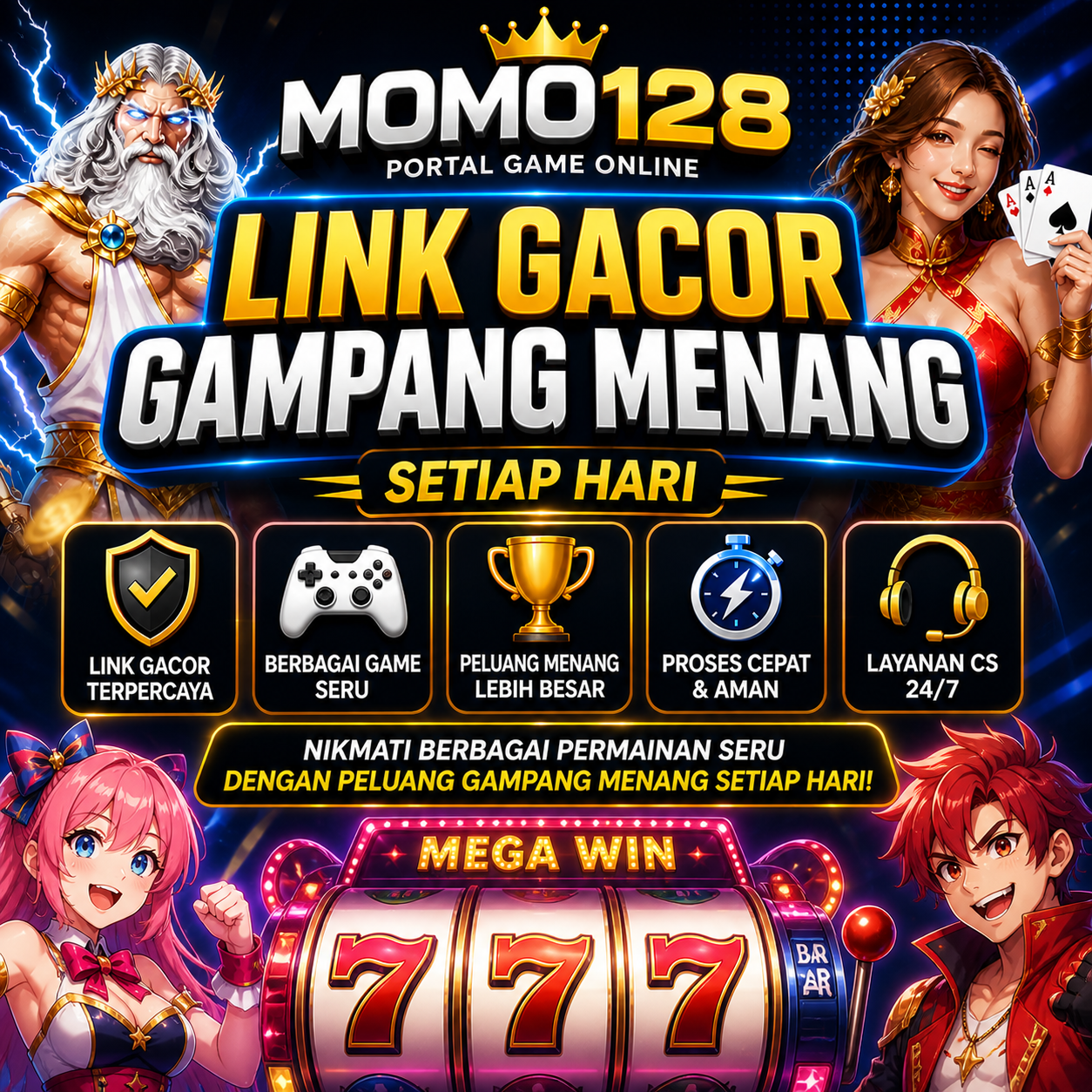 Momo128 ×͜× Link Alternatif Login Slot Gacor Resmi Gampang Maxwin